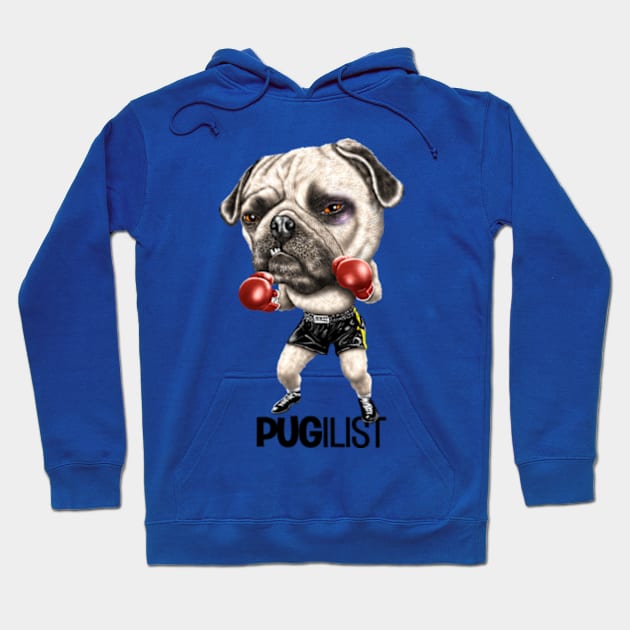 Pugilist Hoodie by Motzart